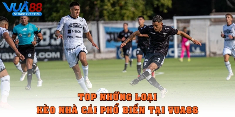 Kèo nhà cái – Bí quyết giúp người chơi Vua88 chiến thắng Top những loại kèo nhà cái phổ biến tại Vua88