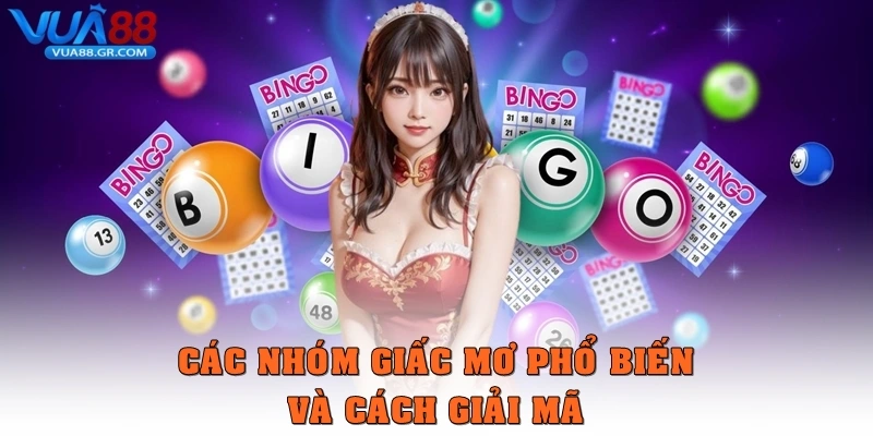 Giải mã giấc mơ – Khám phá thế giới tiềm thức cùng Vua88 Các nhóm giấc mơ phổ biến và cách giải mã