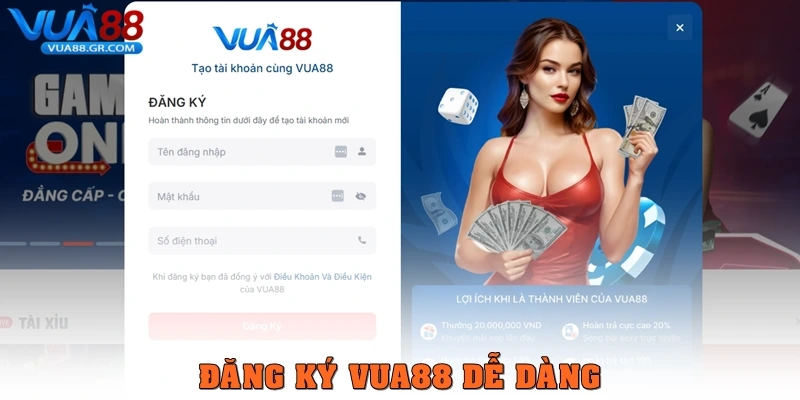 Vua88 | Link App Mobile Nhà Cái Vua88 Không Chặn 2026 Đăng ký Vua88 dễ dàng