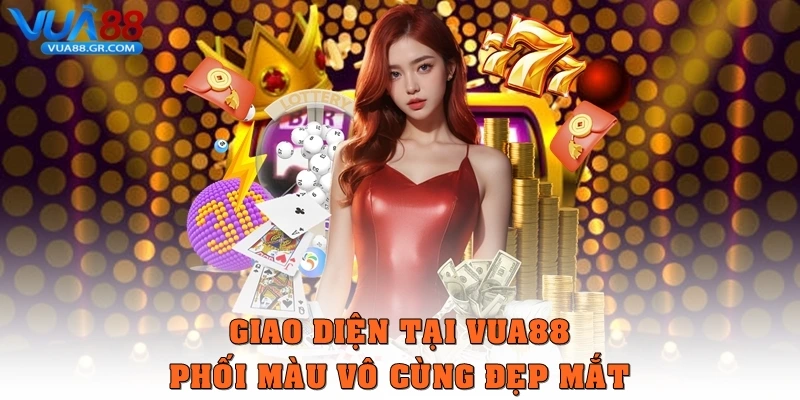 Vua88 | Link App Mobile Nhà Cái Vua88 Không Chặn 2026 Giao diện tại Vua88 phối màu vô cùng đẹp mắt